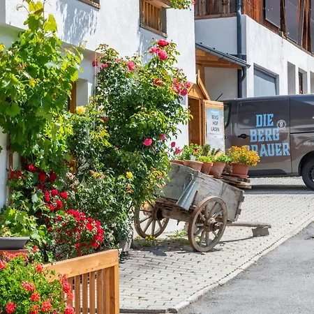 Hotell Naturhotel Berghof