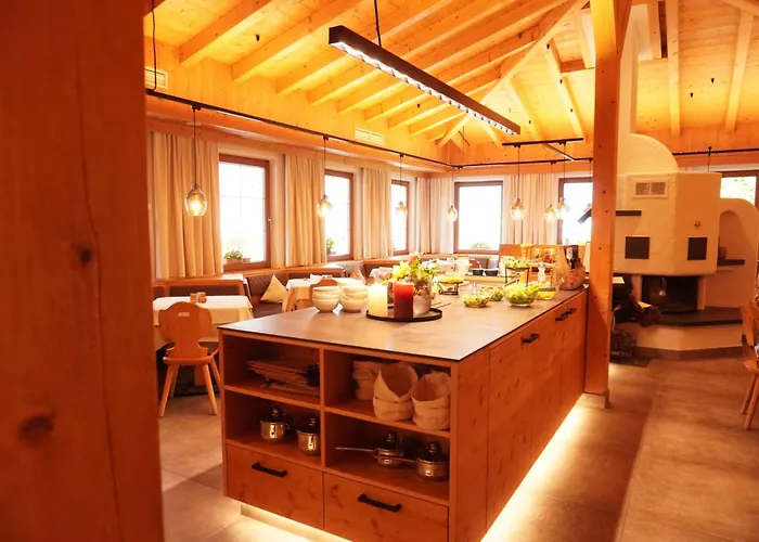 Naturhotel Berghof Otel