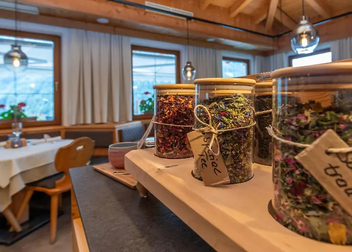 Otel Naturhotel Berghof Pfunds