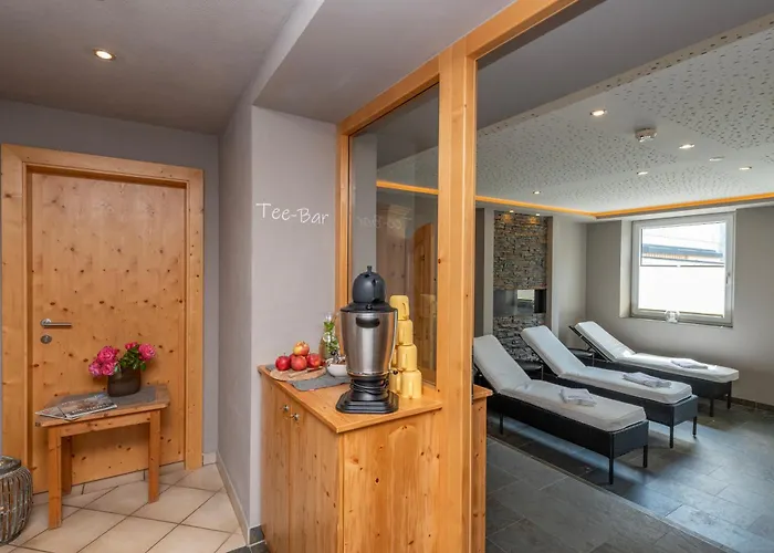 Naturhotel Berghof Otel Pfunds