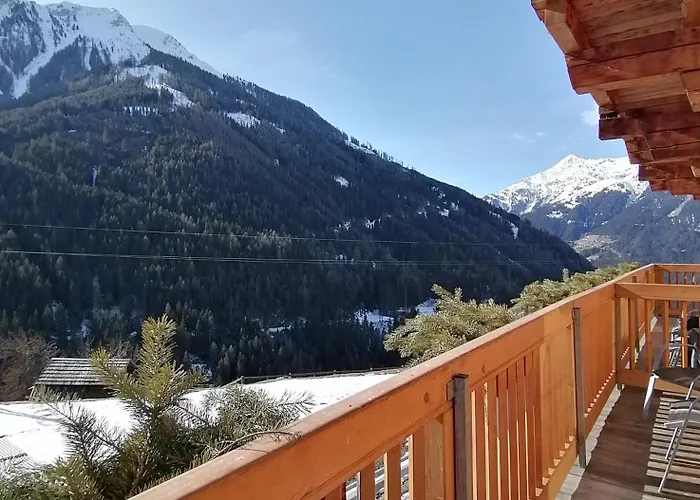 Otel Naturhotel Berghof Pfunds