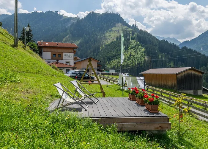 Naturhotel Berghof 3* Pfunds