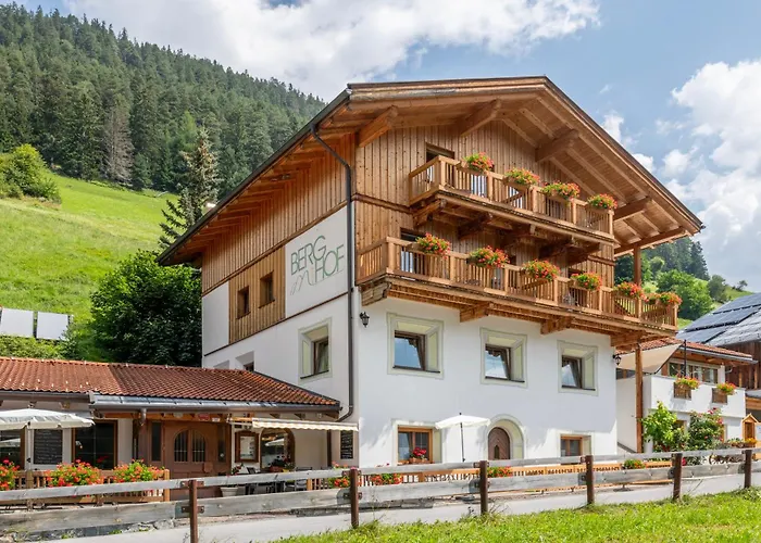Naturhotel Berghof Pfunds