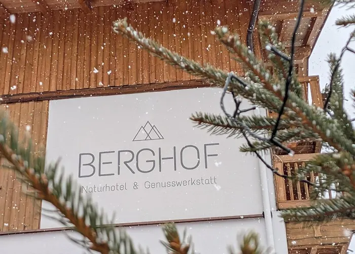 Hotel Naturhotel Berghof 3*