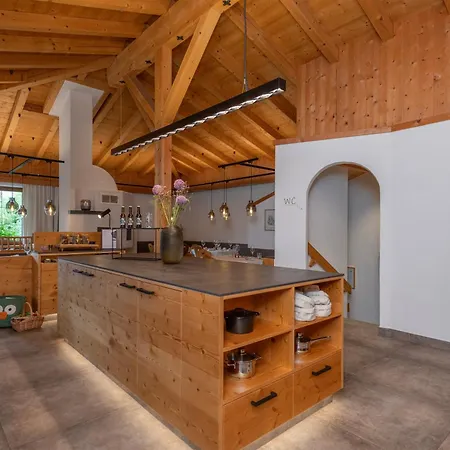 Naturhotel Berghof プフンツ