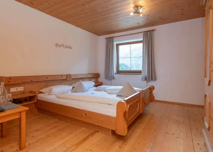 Hotel Naturhotel Berghof Pfunds